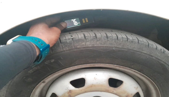 2011 Hyundai Santro Xing GL, Petrol, Manual, 24,263 km, tyre