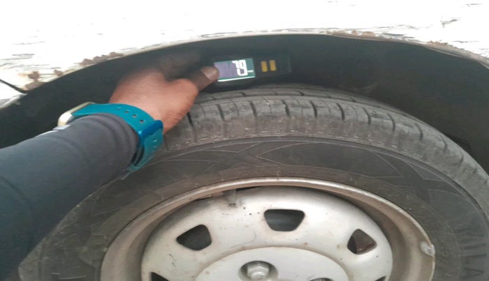 2011 Hyundai Santro Xing GL, Petrol, Manual, 24,263 km, tyre