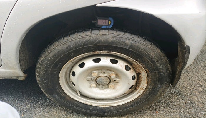 2013 Tata Indica EV2 LS, Diesel, Manual, 1,11,932 km, tyre