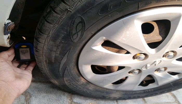 2012 Hyundai i10 SPORTZ 1.2, Petrol, Manual, 37,293 km, tyre