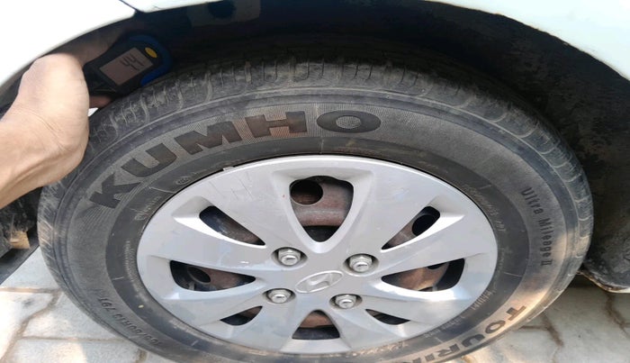 2012 Hyundai i10 SPORTZ 1.2, Petrol, Manual, 37,293 km, tyre