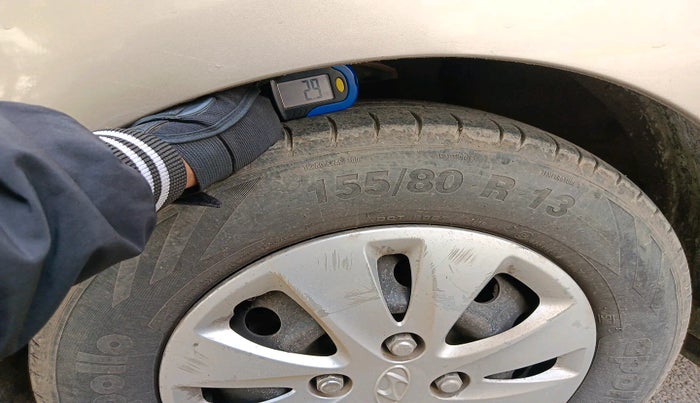 2012 Hyundai i10 SPORTZ 1.2, Petrol, Manual, 1,07,426 km, tyre