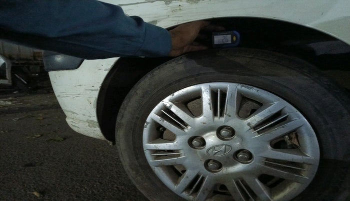 2012 Hyundai Santro Xing GLS AT, Petrol, Automatic, 11,306 km, tyre