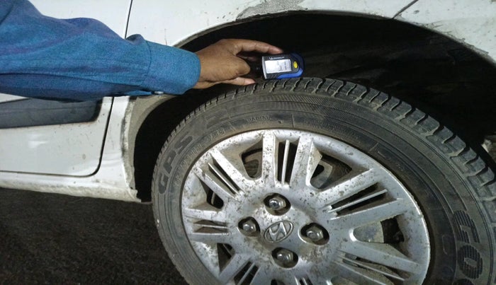 2012 Hyundai Santro Xing GLS AT, Petrol, Automatic, 11,306 km, tyre