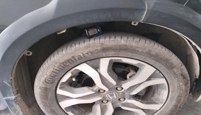 2018 Honda WR-V 1.5L I-DTEC VX MT, Diesel, Manual, 1,34,766 km, tyre