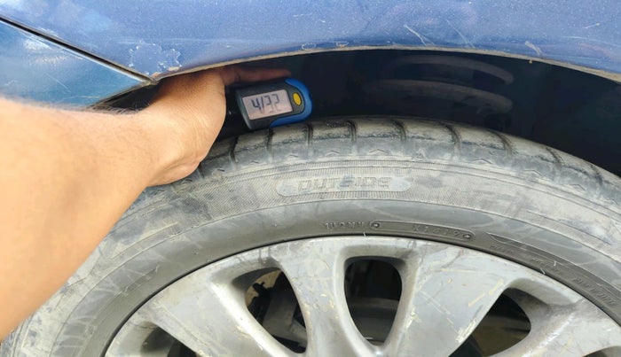 2018 Maruti Baleno ALPHA PETROL 1.2, Petrol, Manual, 72,060 km, tyre