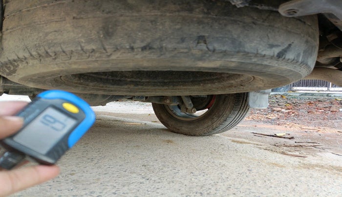 2017 Mahindra Scorpio S10 1.99 INTELLI-HYBRID, Diesel, Manual, 1,76,000 km, tyre