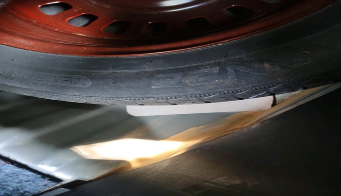 2021 Nissan MAGNITE XE, Petrol, Manual, 13,269 km, tyre