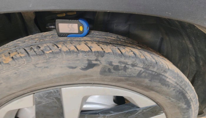 2021 Nissan MAGNITE XE, Petrol, Manual, 13,269 km, tyre