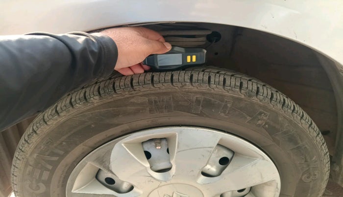 2021 Maruti New Wagon-R LXI CNG (O) 1.0, Petrol, Manual, 1,01,503 km, tyre