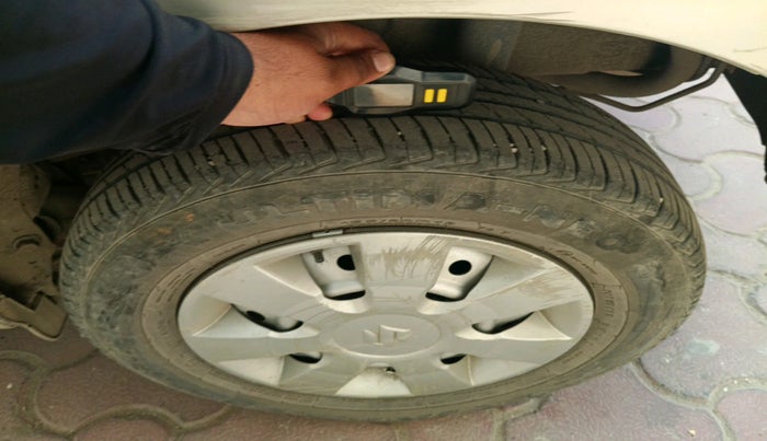 2021 Maruti New Wagon-R LXI CNG (O) 1.0, Petrol, Manual, 1,01,503 km, tyre