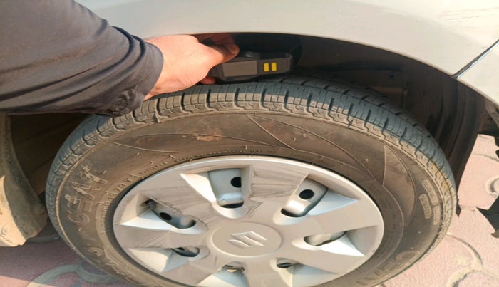 2021 Maruti New Wagon-R LXI CNG (O) 1.0, Petrol, Manual, 1,01,503 km, tyre