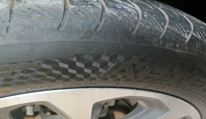 2024 Maruti Grand Vitara ZETA SMART HYBRID, Petrol, Manual, 50,729 km, tyre