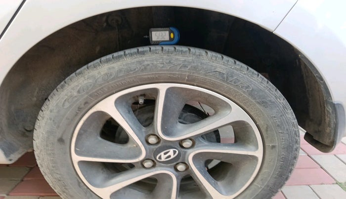 2018 Hyundai Grand i10 ASTA 1.2 KAPPA VTVT, Petrol, Manual, 35,261 km, tyre