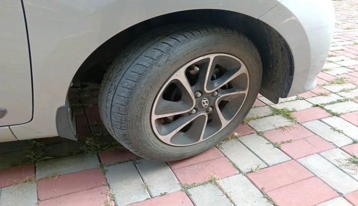 2018 Hyundai Grand i10 ASTA 1.2 KAPPA VTVT, Petrol, Manual, 35,261 km, tyre