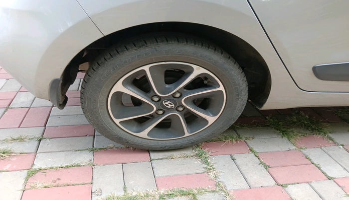 2018 Hyundai Grand i10 ASTA 1.2 KAPPA VTVT, Petrol, Manual, 35,261 km, tyre