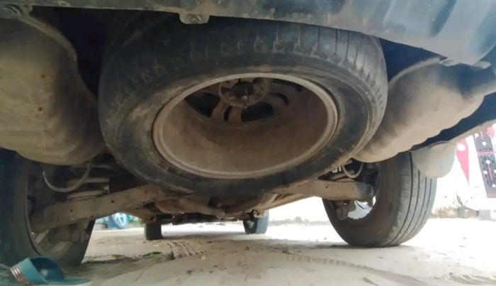 2011 Hyundai Santa Fe 4 WD, Diesel, Manual, 1,44,540 km, tyre