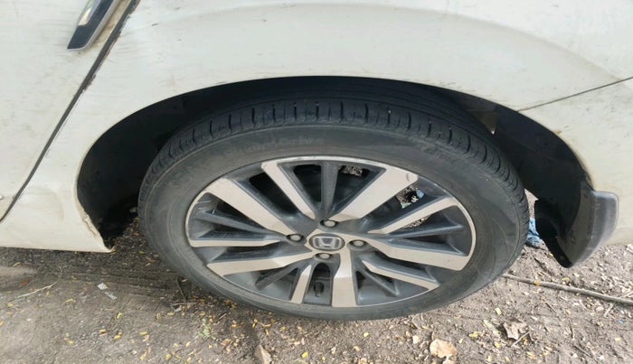2020 Honda City 1.5L I-VTEC VX CVT, Petrol, Automatic, 1,16,989 km, tyre