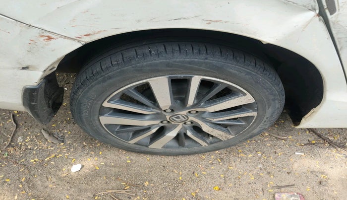 2020 Honda City 1.5L I-VTEC VX CVT, Petrol, Automatic, 1,16,989 km, tyre