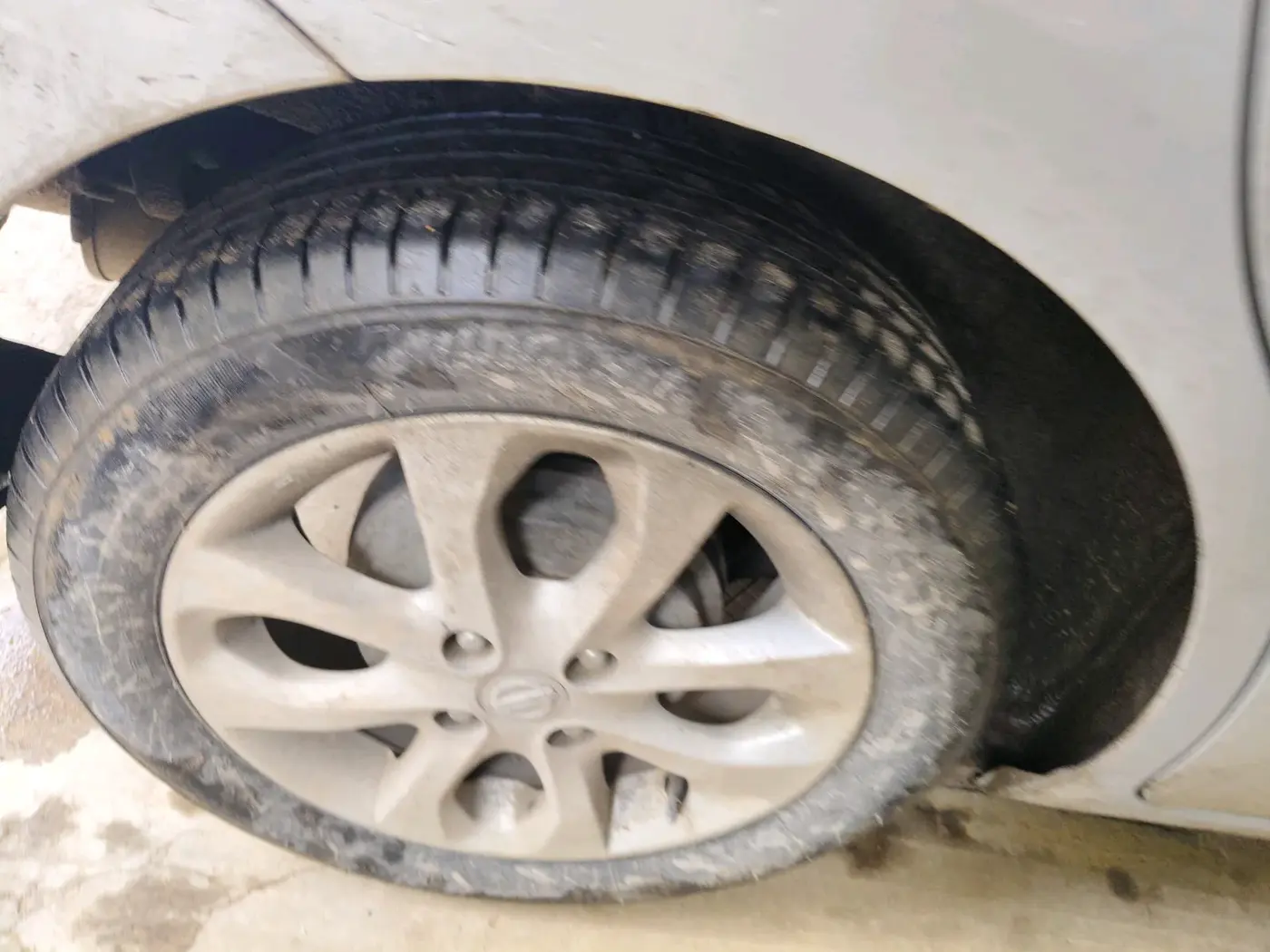 2018 Nissan Micra XV CVT, Petrol, Automatic, 59,464 km, tyre