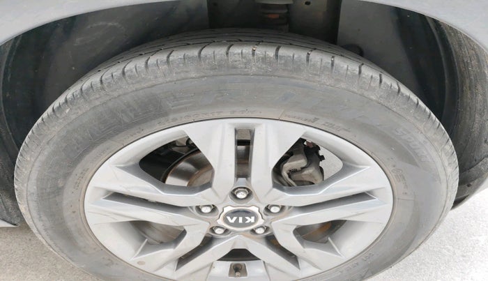 2021 KIA SELTOS HTX PLUS 1.5 DIESEL, Diesel, Manual, 1,29,026 km, tyre