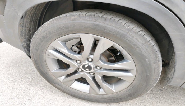 2021 KIA SELTOS HTX PLUS 1.5 DIESEL, Diesel, Manual, 1,29,026 km, tyre