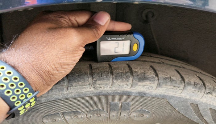 2020 Hyundai GRAND I10 NIOS SPORTZ 1.2 KAPPA VTVT, Petrol, Manual, 30,876 km, tyre