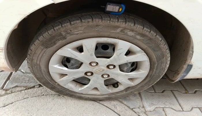 2016 Hyundai Grand i10 SPORTZ 1.2 KAPPA VTVT, Petrol, Manual, 47,514 km, tyre