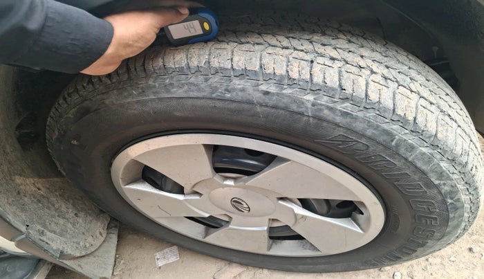 2018 Mahindra XUV500 W7 AT, Diesel, Automatic, 58,864 km, tyre