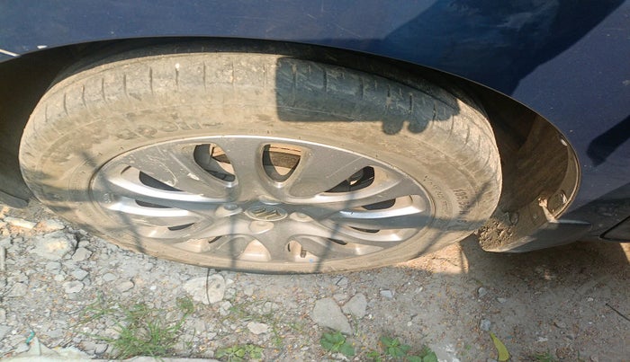 2017 Maruti Baleno ALPHA PETROL 1.2, Petrol, Manual, 94,507 km, tyre