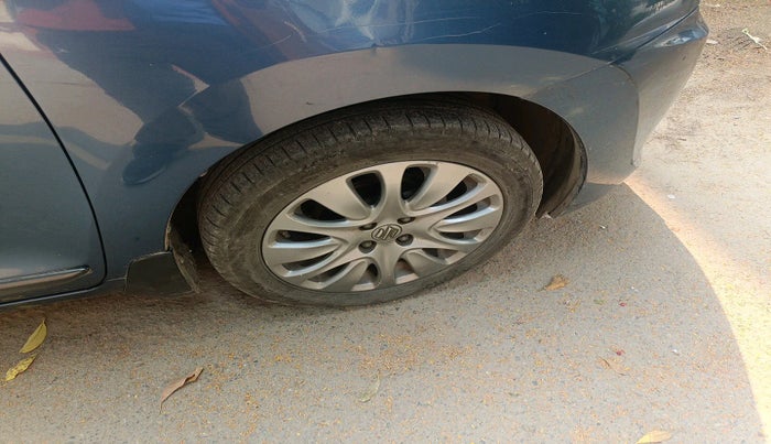 2017 Maruti Baleno ALPHA PETROL 1.2, Petrol, Manual, 94,507 km, tyre