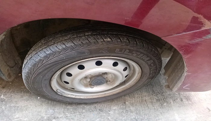 2011 Maruti Wagon R Duo DUO LXI LPG, Petrol, Manual, 78,743 km, tyre