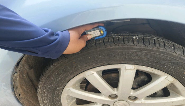 2012 Maruti SX4 ZXI, Petrol, Manual, 1,31,108 km, tyre