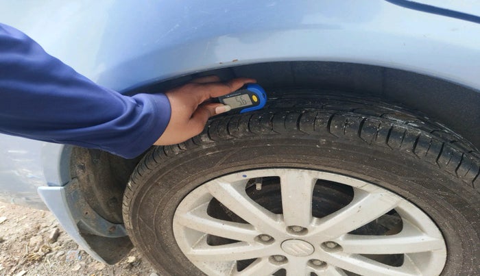 2012 Maruti SX4 ZXI, Petrol, Manual, 1,31,108 km, tyre