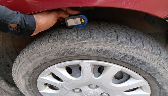 2010 Hyundai i20 MAGNA 1.2, Petrol, Manual, 45,555 km, tyre