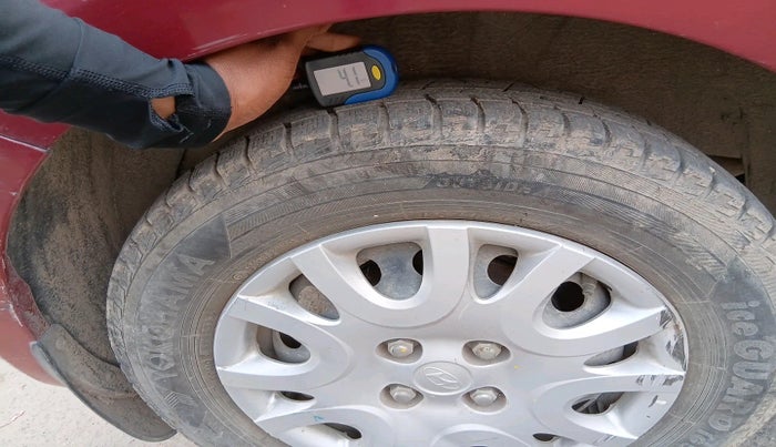 2010 Hyundai i20 MAGNA 1.2, Petrol, Manual, 45,555 km, tyre