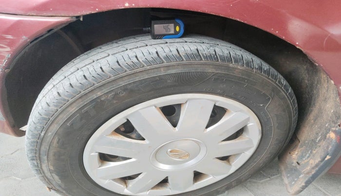 2011 Mahindra Verito 1.5 D4 BS III, Diesel, Manual, 2,90,962 km, tyre