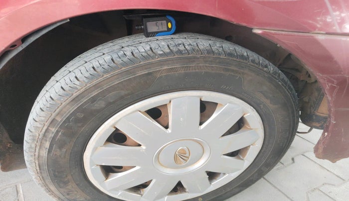 2011 Mahindra Verito 1.5 D4 BS III, Diesel, Manual, 2,90,962 km, tyre