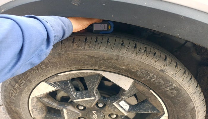 2024 KIA SONET Gravity 1.2 Petrol MT, Petrol, Manual, 16,125 km, tyre