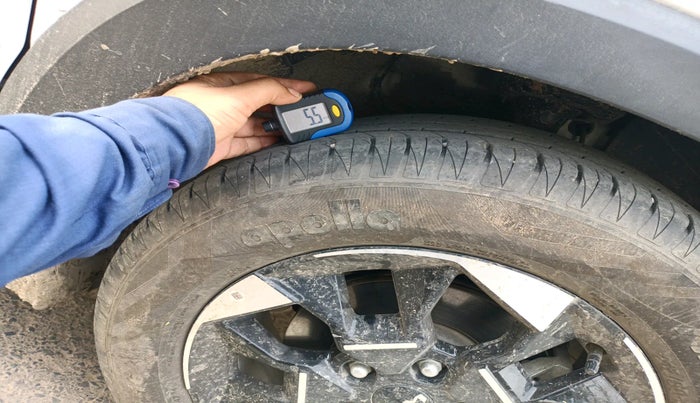 2024 KIA SONET Gravity 1.2 Petrol MT, Petrol, Manual, 16,125 km, tyre