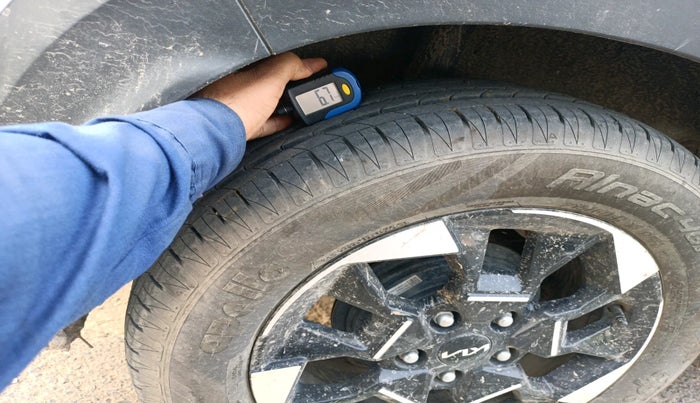 2024 KIA SONET Gravity 1.2 Petrol MT, Petrol, Manual, 16,125 km, tyre