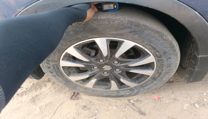 2018 Maruti S Cross ALPHA 1.3, Diesel, Manual, 61,960 km, tyre