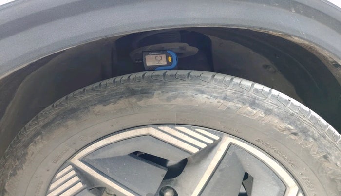 2023 Tata NEXON CREATIVE + 1.2 PETROL, Petrol, Manual, 32,288 km, tyre