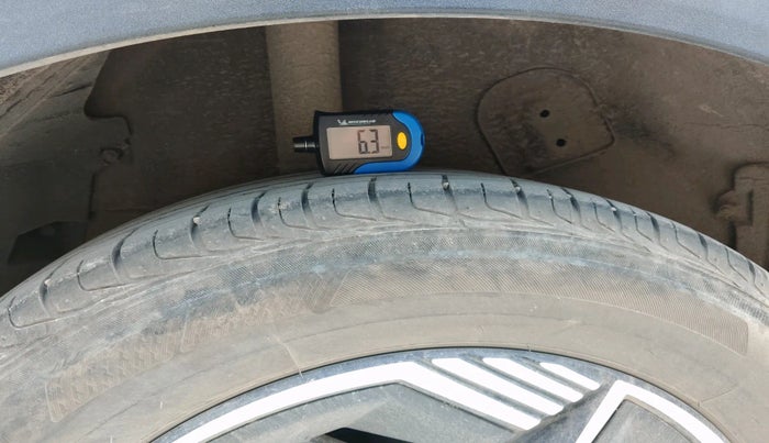 2023 Tata NEXON CREATIVE + 1.2 PETROL, Petrol, Manual, 32,288 km, tyre