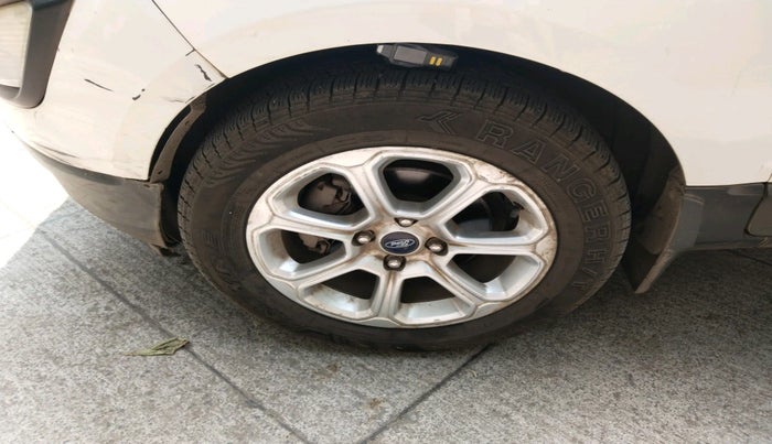 2018 Ford Ecosport TITANIUM + 1.5L PETROL, Petrol, Manual, 35,677 km, tyre