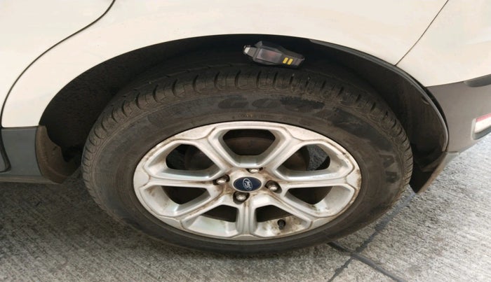 2018 Ford Ecosport TITANIUM + 1.5L PETROL, Petrol, Manual, 35,677 km, tyre