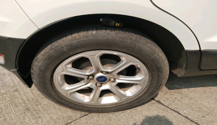 2018 Ford Ecosport TITANIUM + 1.5L PETROL, Petrol, Manual, 35,677 km, tyre