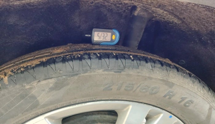 2017 Maruti Vitara Brezza ZDI PLUS, Diesel, Manual, 1,38,776 km, tyre