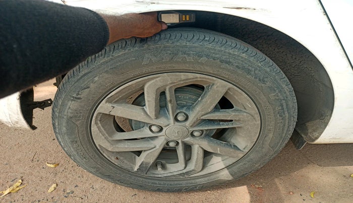 2020 Hyundai GRAND I10 NIOS SPORTZ 1.2 KAPPA VTVT, Petrol, Manual, 1,26,019 km, tyre