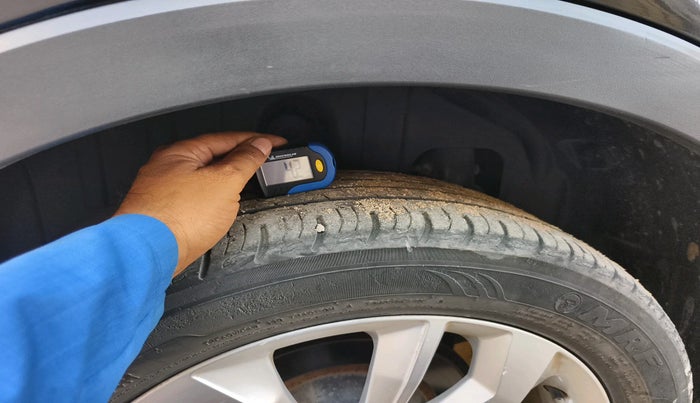 2019 Mahindra XUV300 W8 1.5 DIESEL, Diesel, Manual, 40,167 km, tyre